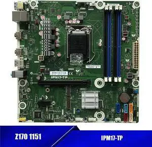 for 799926-001 799926-601 Z170 1151 DDR4 Desktop Mainboard IPM17-TP Pre-Shipment Test