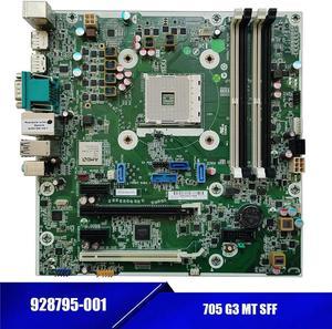for 928795-001 854432-002 AM4 B350 Desktop Mainboard 705 G3 MT SFF Pre-Shipment Test