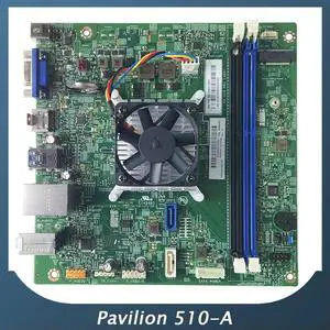 for 17x17 DC 844844-003 A8-7410 Desktop Mainboard  Pavilion 510-A Pre-Shipment Test