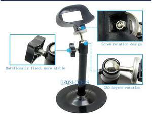 For 1900 series barcode scanner metal movable support (flexible, strong, durable)