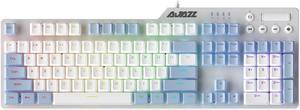 AJAZZ AK35i-RGB Connection Mechanical Game Keyboard Is Suitable For Office And Game Brown Switch Blue White