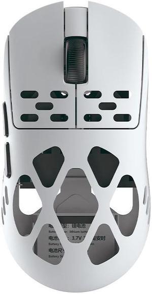 AJAZZ AM3 Max Triple ModeWireless Gaming Mouse Paw3950 ApexSensor Magnesium Lightweight CustomEdition Gaming Mouse White AM3 MAX-WHITE