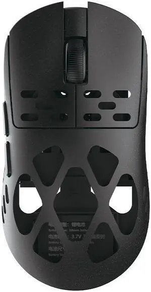 AJAZZ AM3 Max Triple ModeWireless Gaming Mouse Paw3950 ApexSensor Magnesium Lightweight CustomEdition Gaming Mouse Black Flashing AM3 MAX-BLACK