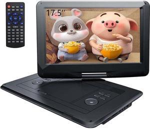 Yoton Portable DVD Player with 15.5" HD Swivel Screen for Car and Kids
