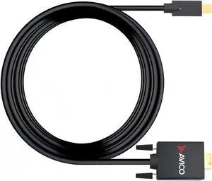 USB-C TO VGA CABLE (6.5 FT)