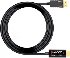 DISPLAYPORT 1.2 TO HDMI 2.0 CABLE (6.5 FT)