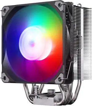 Phanteks Polar ST4 CPU Air Cooler, 4 Direct Heat pipe, M25 120mm D-RGB fan, Intel LGA 1851/1700/1200, AMD AM5/AM4 Compatible -  Black