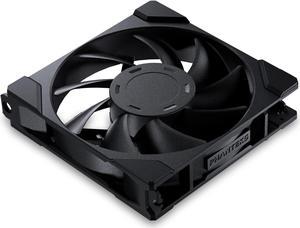 Phanteks M25-120 Gen2 Triple Pack 120mm PWM High Performance Cooling Fan, Daisy-chain Unified Fan Frame, Black