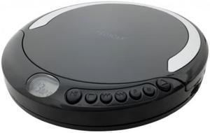 ProScan Black Portable CD CDR CDRW Player with Black Earbuds