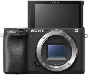 Sony Alpha A6400 Black, Memory card not include (1-Year Warranty)