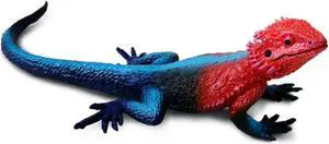 Mwanza Flat Headed Rock Agama Animal Figure Safari Ltd 101081