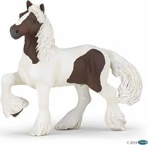 Papo Skewbald Irish Cob Animal Figure 51513
