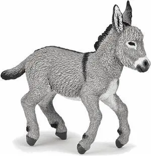 Papo Provence Donkey Foal Animal Figure 51177