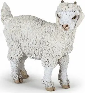 Papo Young Angora Goat Animal Figure 51171