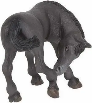 Papo Black Lusitanian Foal Animal Figure 51499