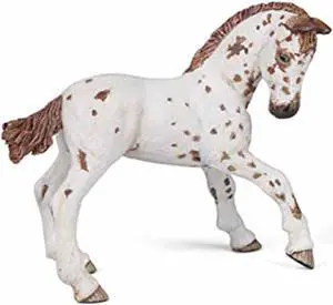Papo Brown Apaloosa Foal Animal Figure 51510