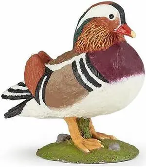 Papo Mandarin Duck Animal Figure 51166