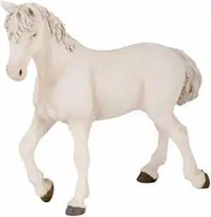 Papo Cremello Mare Animal Figure 51115