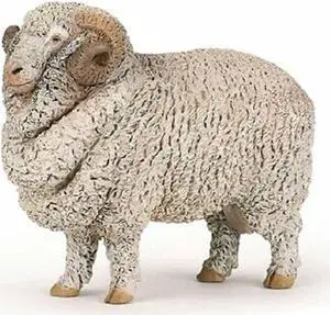 Papo Merinos Ewe Animal Figure 51175