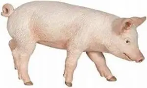 Papo Male Piglet Animal Figure 51137