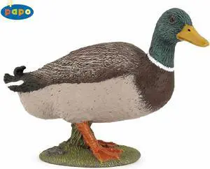 Papo Mallard Duck Animal Figure 51155