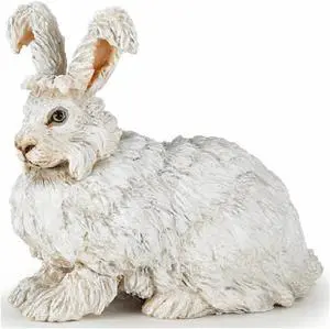 Papo Angora Rabbit Animal Figure 51172