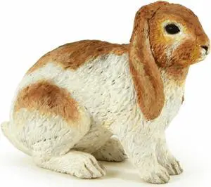 Papo Lop Rabbit Animal Figure 51173