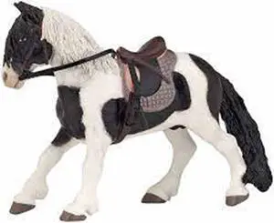 Papo Pony With Saddle Animal Figure 51117