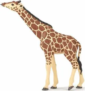 Papo Giraffe Head Up Animal Figure 50236