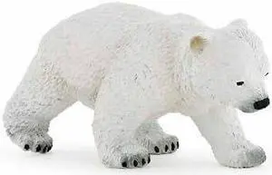 Papo Polar Bear Cub Animal Figure 50145