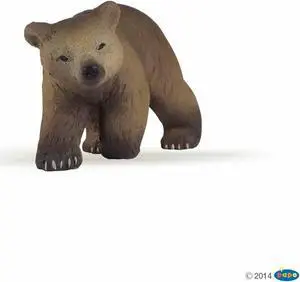 Papo Pyrenees Bear Cub Animal Figure 50031