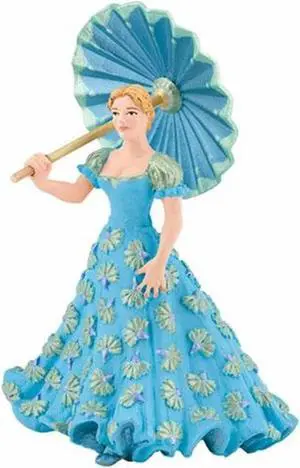 Papo Blue Queen Of Flowers Fantasy Figure 38804