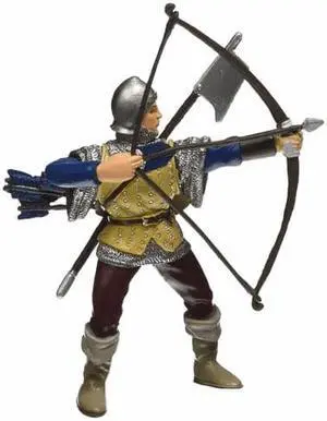 Papo Blue Bowman Fantasy Figure 39385