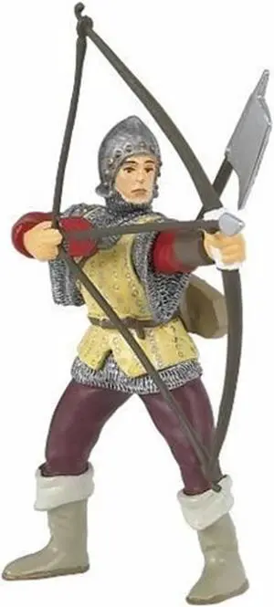 Papo Red Bowman Fantasy Figure 39384
