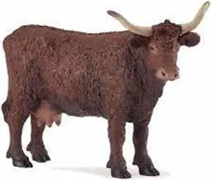 Papo Salers Cow Animal Figure 51042
