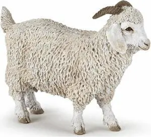 Papo Angora Goat Animal Figure 51170