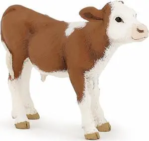 Papo Simmental Calf Animal Figure 51134