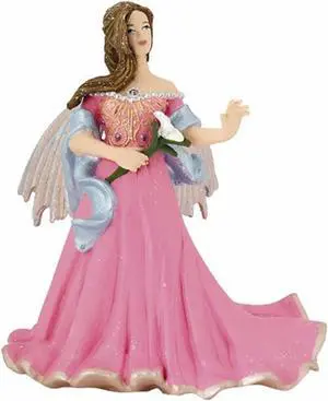 Papo Pink Elft With Lily Fantasy Figure 38814