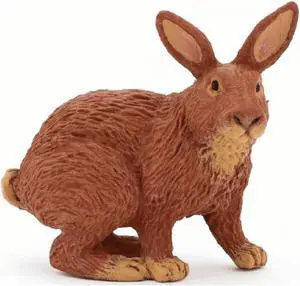 Papo Brown Rabbit Animal Figure 51049