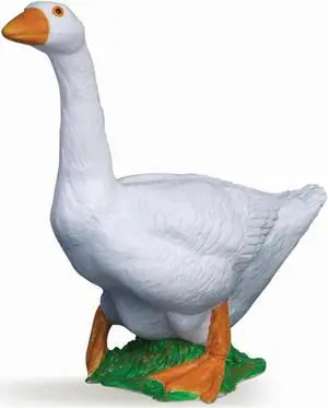 Papo White Goose Animal Figure 51061