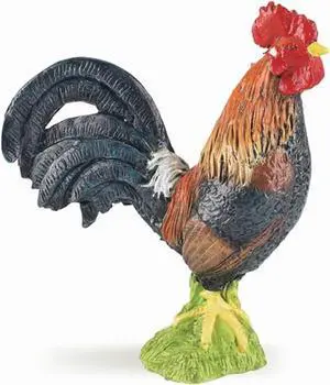 Papo Gallic Rooster Animal Figure 51046