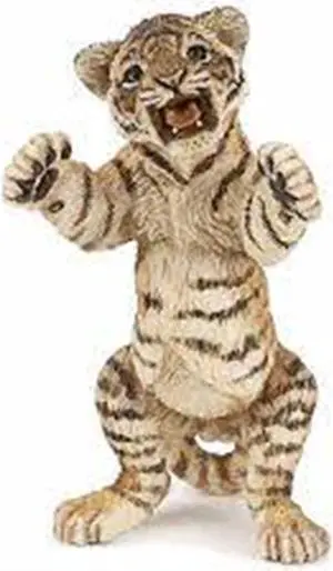 Papo Standing Tiger Cub Animal Figure 50269