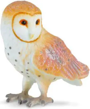 CollectA Barn Owl Animal Figure 88003