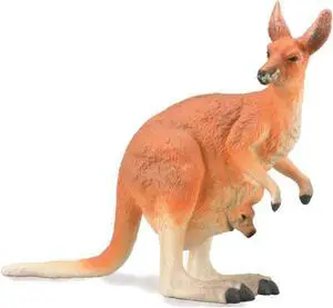 CollectA Red Kangaroo Animal Figure 88921