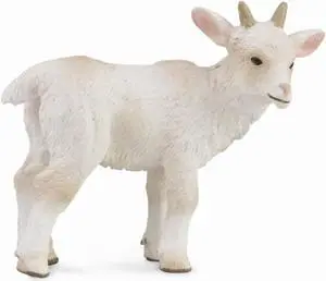 CollectA Goat Kid Standing Animal Figure 88786