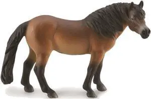 CollectA Exmoor Pony Stallion Horse Figure 88873