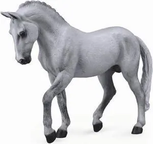CollectA Trakehner Stallioin Grey Horse Figure 88733