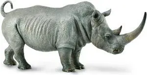 CollectA White Rhinoceros Animal Figure 88852