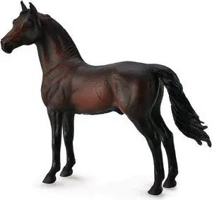 CollectA Morgan Stallion Bay Animal Figure 88646