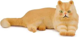 CollectA Persian Cat Lying Animal Figure 88330